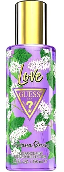 Парфумований спрей для тіла Guess Love Nirvana Dream Body Mist 250 мл (85715326942)