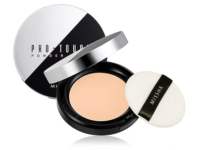Компактная пудра для лица Missha Pro-Touch Powder Pact SPF 25 PA++ №23, 10г (8809530046210)
