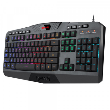 Клавиатура игровая Redragon Harpe2 UKR RGB подставка проводная USB