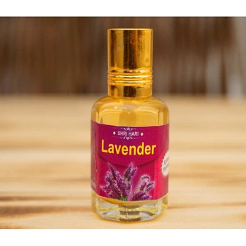 Парфумерна олія Лаванда Вриндаван Lavender Oil 10ml.