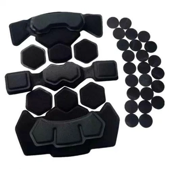 Подушки PD противоударные Gen4 Memory Foam Pad для баллистических шлемов черный