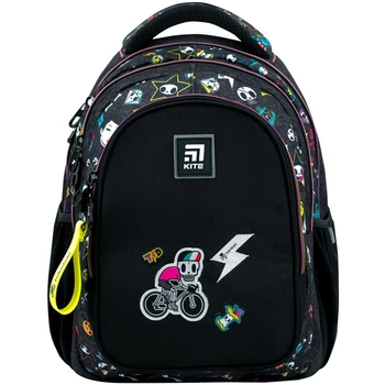 Рюкзак шкільний для підлітка ортопедичний Kite Education Teens tokidoki, чорний (TK22-8001M-1)