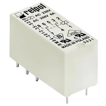 Электромагнитное реле RELPOL RM 84-2012-35-5230 (220В)