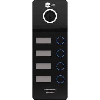 Виклична панель NeoLight NeoLight MEGA/4 Black