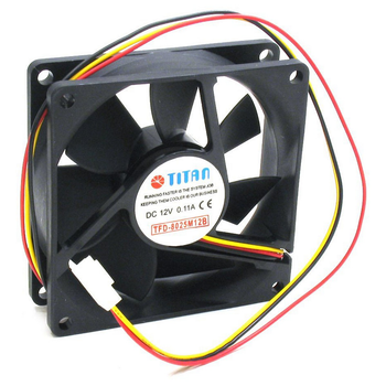 Вентилятор Titan TFD-8025M12B