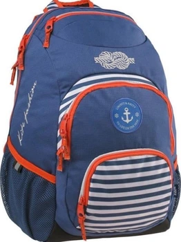 Рюкзак шкільний Kite 809 Taken Go синій K15-809-2L
