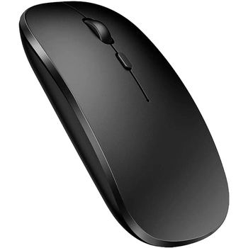 Мышь DK Wireless Mouse 2.4 GHz/Bluetooth With Rechargeable Battery [84255]