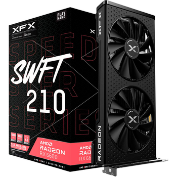 Відеокарта XFX Speedster SWFT 210 Radeon RX 6600 Core Gaming (RX-66XL8LFDQ) [87231]