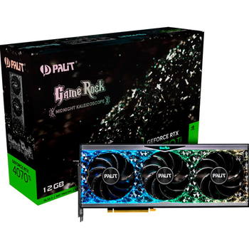 Відеокарти Palit GeForce RTX 4070 Ti купити в Києві: ціна