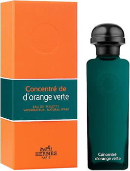 Туалетна вода для жінок Hermes Concentre d'Orange Verte 50 мл (3346130490647)