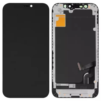 Дисплей для Apple iPhone 12 mini із сенсором та рамкою, чорний (TFT)
