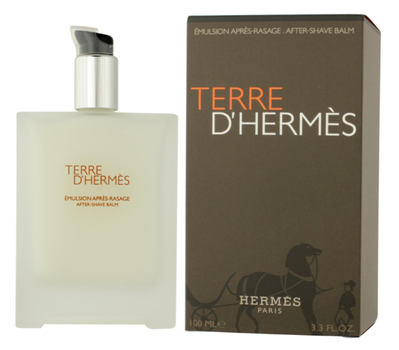 Бальзам після гоління Hermes Terre D'Hermes After Shave Balm 100 мл (3346130009788)