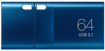 Pendrive Samsung 64GB Type-C Blue (MUF-64DA/APC)