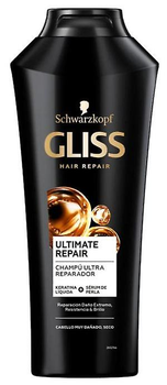 Szampon do włosów Schwarzkopf Gliss Ultimate Repair Shampoo 370 ml (8410436378024)