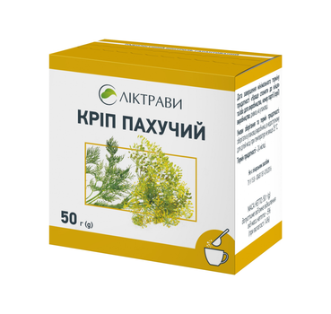 Кріп пахучий 50 г