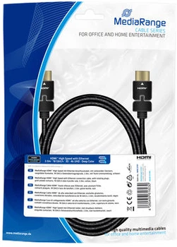 Kabel MediaRange HDMI-HDMI 2 m (4260459616030)