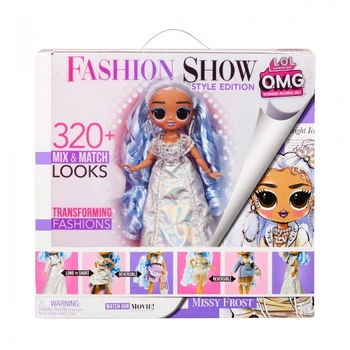 Игровой набор с куклой L.O.L. Surprise! серии O.M.G. Fashion Show – Стильная Мисси Фрост