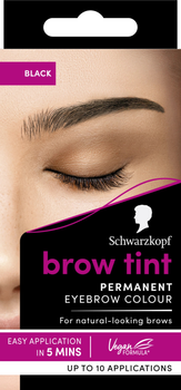 Фарба для брів Schwarzkopf Brow Tint Black 1-1 17 мл (5012583208006)