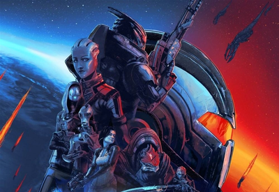 Гра Xbox One Mass Effect Legendary Edition (Blu-ray) (5030938123941)
