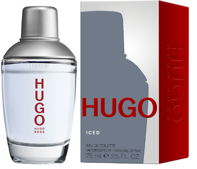 Туалетна вода Hugo Boss Hugo Iced Edt 75 мл (3616301623410)
