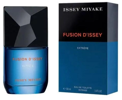 Туалетна вода для чоловіків Issey Miyake Fusion Extreme Edt 50 мл (3423222010119)