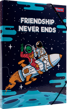 Папка для праці 1 Вересня Space картонна A4+ (500233) (5056574419101)