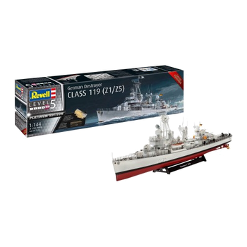 Збірна модель Revell German Destroyer Class 119 1:144 (4009803051796)