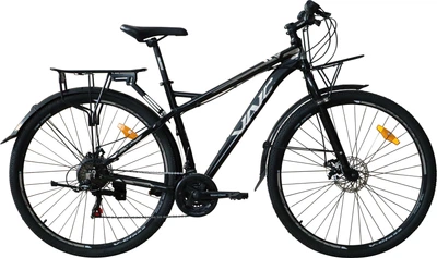 Велосипед VNC Expance A2 Lite 27.5" M/17" Черный (V2A2L-2743-BW)