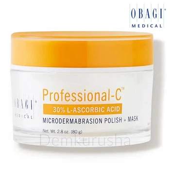 Маска-пилинг с 30% витамином С Obagi Professional-C Microdermabrasion Polish + Mask 80 мл