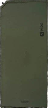 Коврик самонадувающийся Highlander Base S Self-inflatable Sleeping Mat 3 см Оливковый (929860)