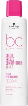 Odżywka do włosów Schwarzkopf Bc Color Freeze Conditioner 200 ml (4045787723595)