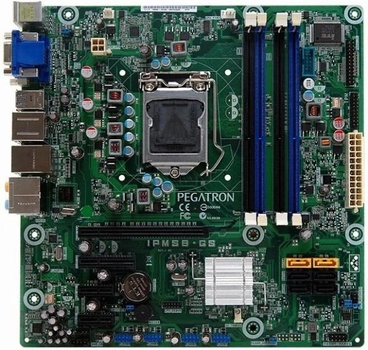 Материнская плата Pegatron (Asus) IPMSB-GS LGA 1155 (IPMSB-GS) Б/У