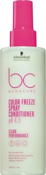 Спрей-кондиціонер для волосся Schwarzkopf Bc Color Freeze Spray Conditioner 200 мл (4045787724271)