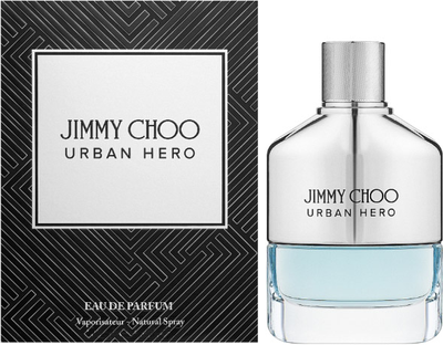 Парфумована вода для чоловіків Jimmy Choo Man Urban Hero Edp 50 мл (3386460109376)
