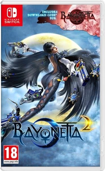 Гра Nintendo Switch Bayonetta & Bayonetta 2 (Картридж) (45496421489)