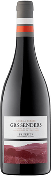Вино Vins El Cep GR5 Senders Eco Negre 2017 червоне сухе 0.75 л 14% (8413606400211)