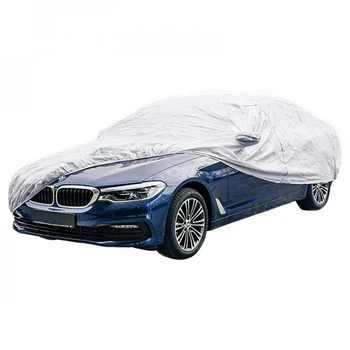 Тент автомобильный Elegant 100 277 L Серый (483x178x120см)