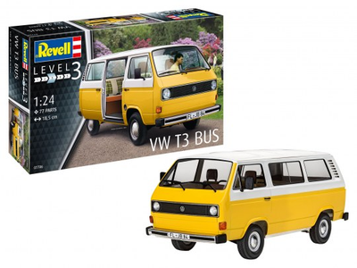 Збірна модель Revell VW T3 BUS 1:25 (4009803077062)