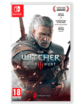 Игра Nintendo Switch The Witcher 3 Wild Hunt Русские Субтитры Б/У