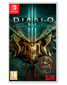 Гра Nintendo Switch Diablo 3 Eternal Collection Російська Озвучка Б/В