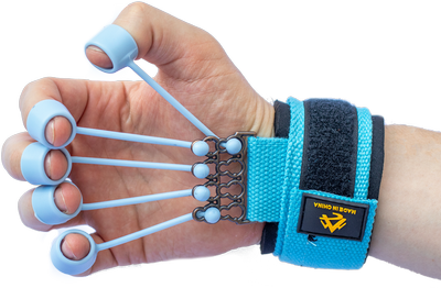 Тренажер масажний Ortek HV для пальців Hand Yoga Середній (10116)