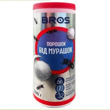Порошок инсектицидный от муравьев Брос Bros 500 гр