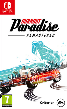 Гра Nintendo Switch Burnout Paradise Remastered (Картридж) (5030942124002)