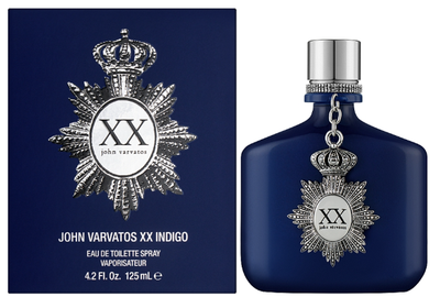 Туалетна вода для чоловіків John Varvatos XX Indigo Edt 125 мл (719346700795)