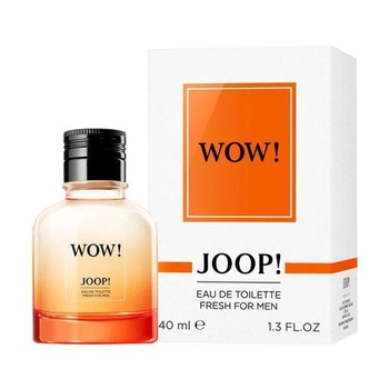 Woda toaletowa Joop Wow Fresh Edt 40 ml (3616300026489)