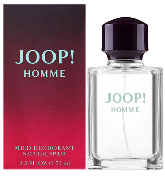 Парфумований дезодорант-спрей Joop! Homme Deodorant Spray 75 мл (3414206000714)