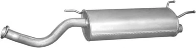 Резонатор TOYOTA LAND CRUISER (вир-во Polmostrow) POLMO (26296)