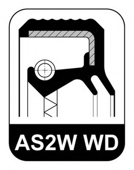 Сальник рулевого 45x72x15 VW пр-во Elring ELRING (277525)