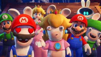 Гра Nintendo Switch Mario + Rabbids Sparks of Hope (Картридж) (3307216210337)