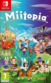 Гра Nintendo Switch Miitopia Nintendo (Картридж) (45496427634)